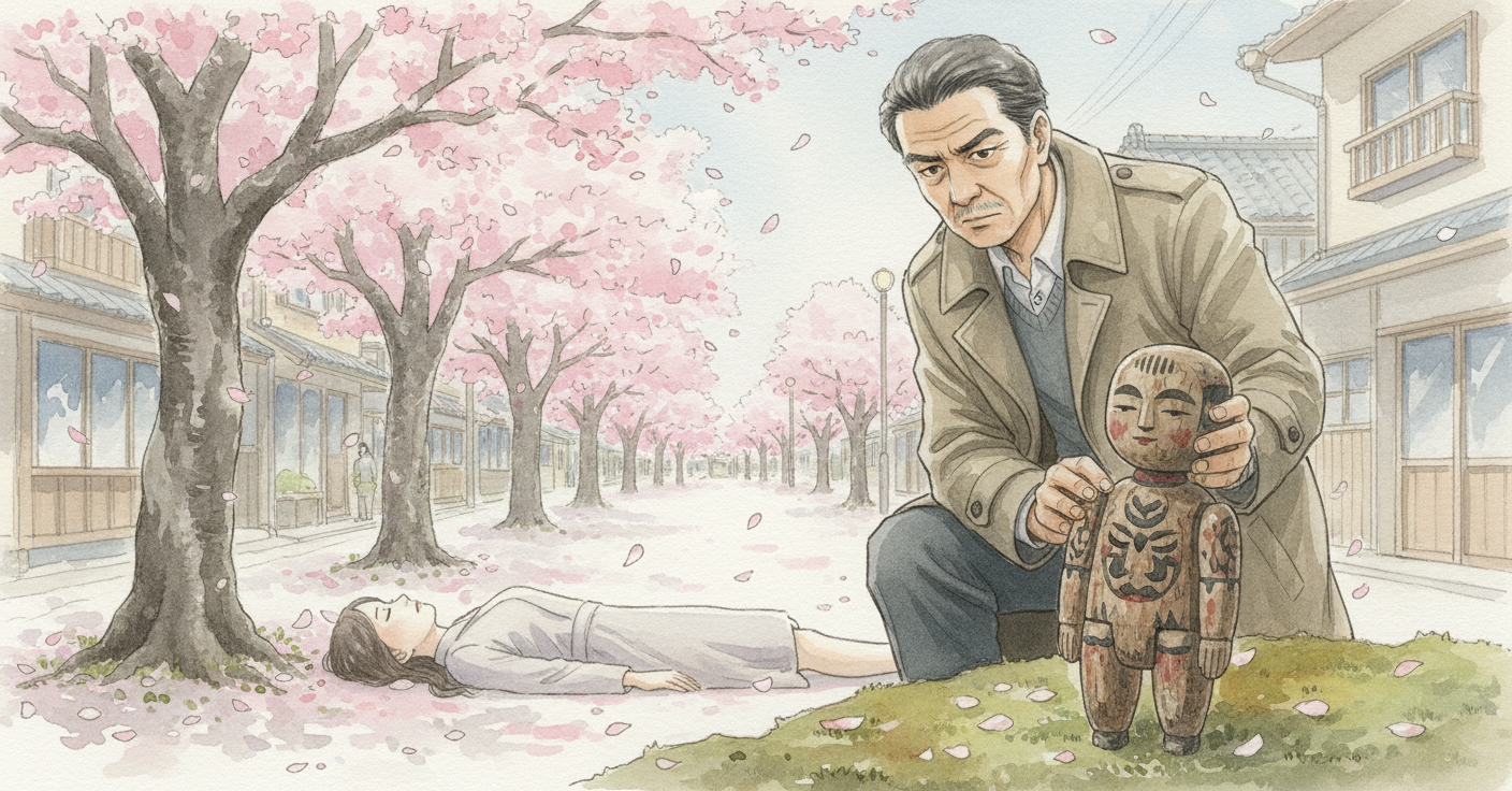 桜の下の呪物 のカバー画像