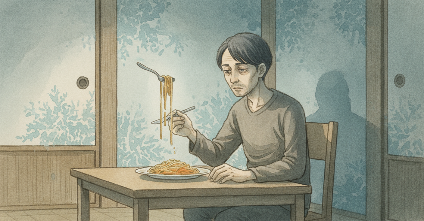 重力のパスタ のカバー画像