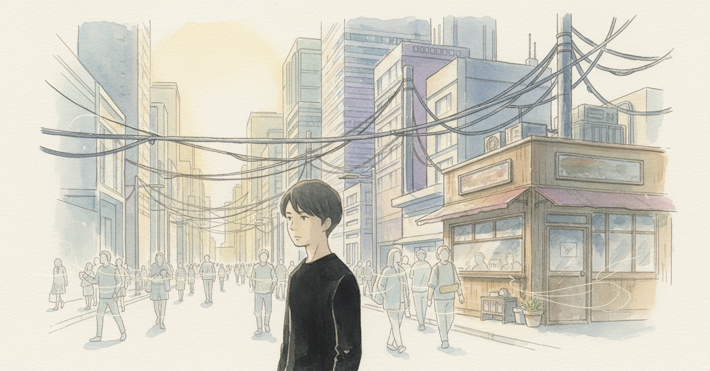 電子の朝 のカバー画像