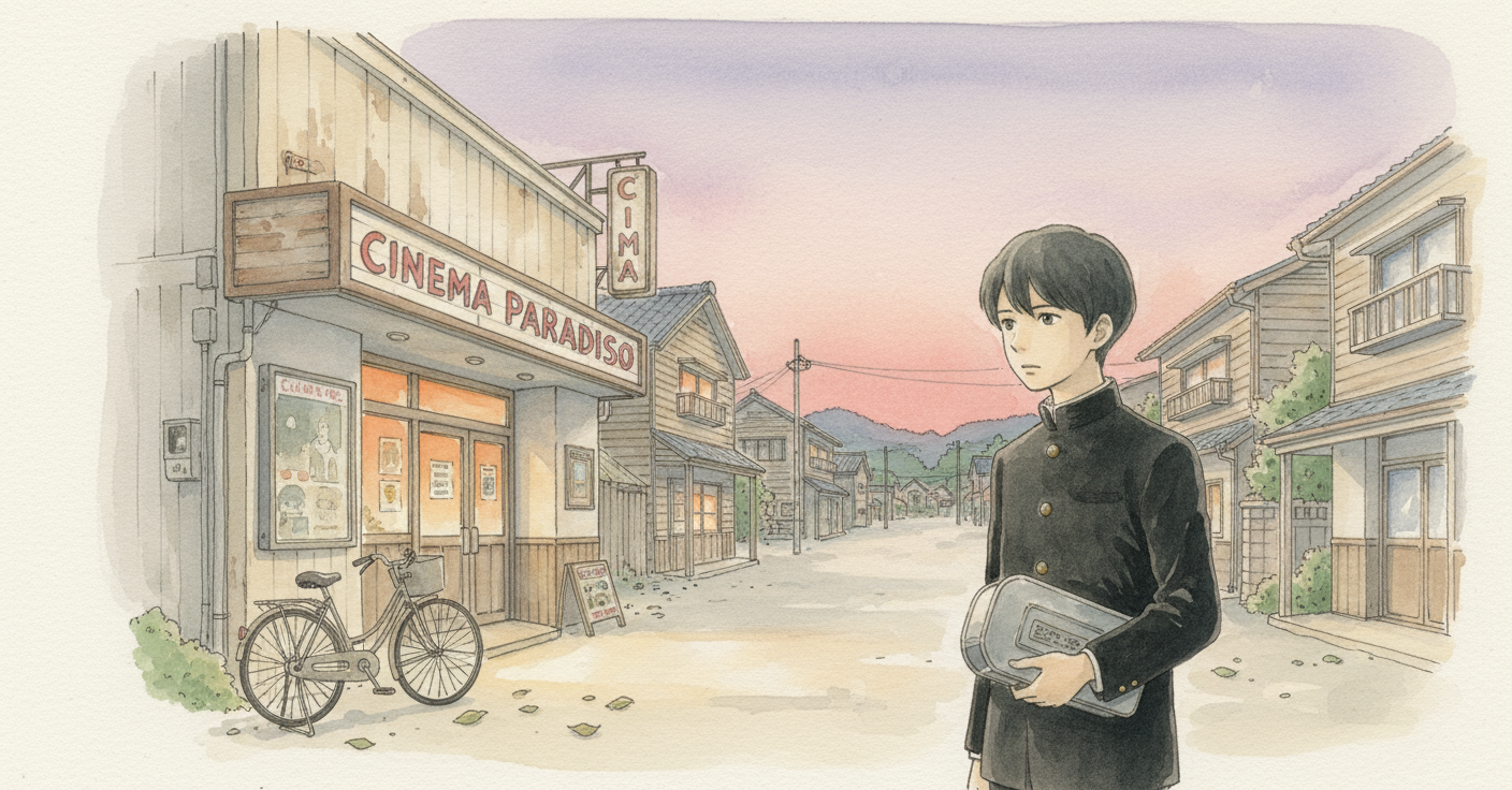 叔父の最後の映画 のカバー画像