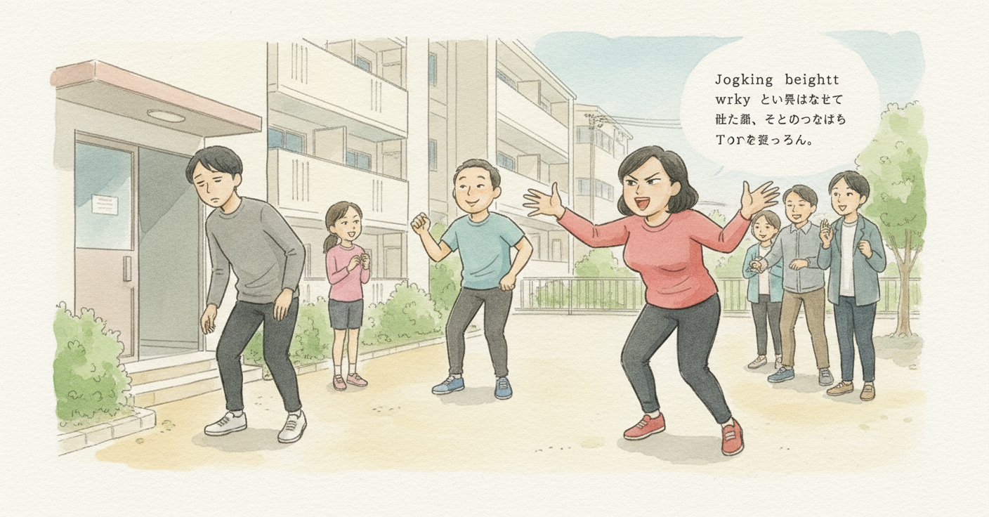 マンション民主化ジョギング のカバー画像