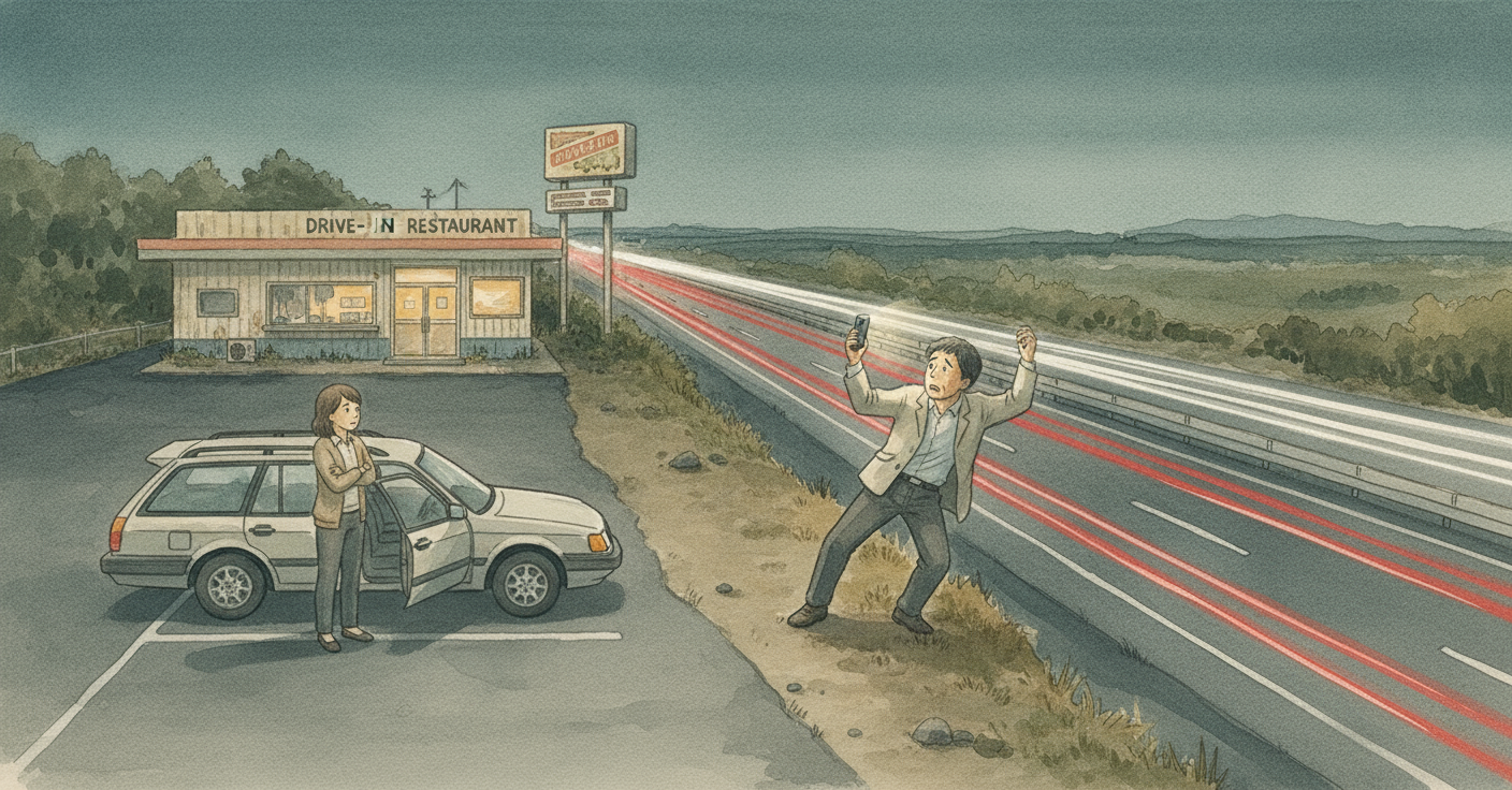 丘を越えた先 のカバー画像