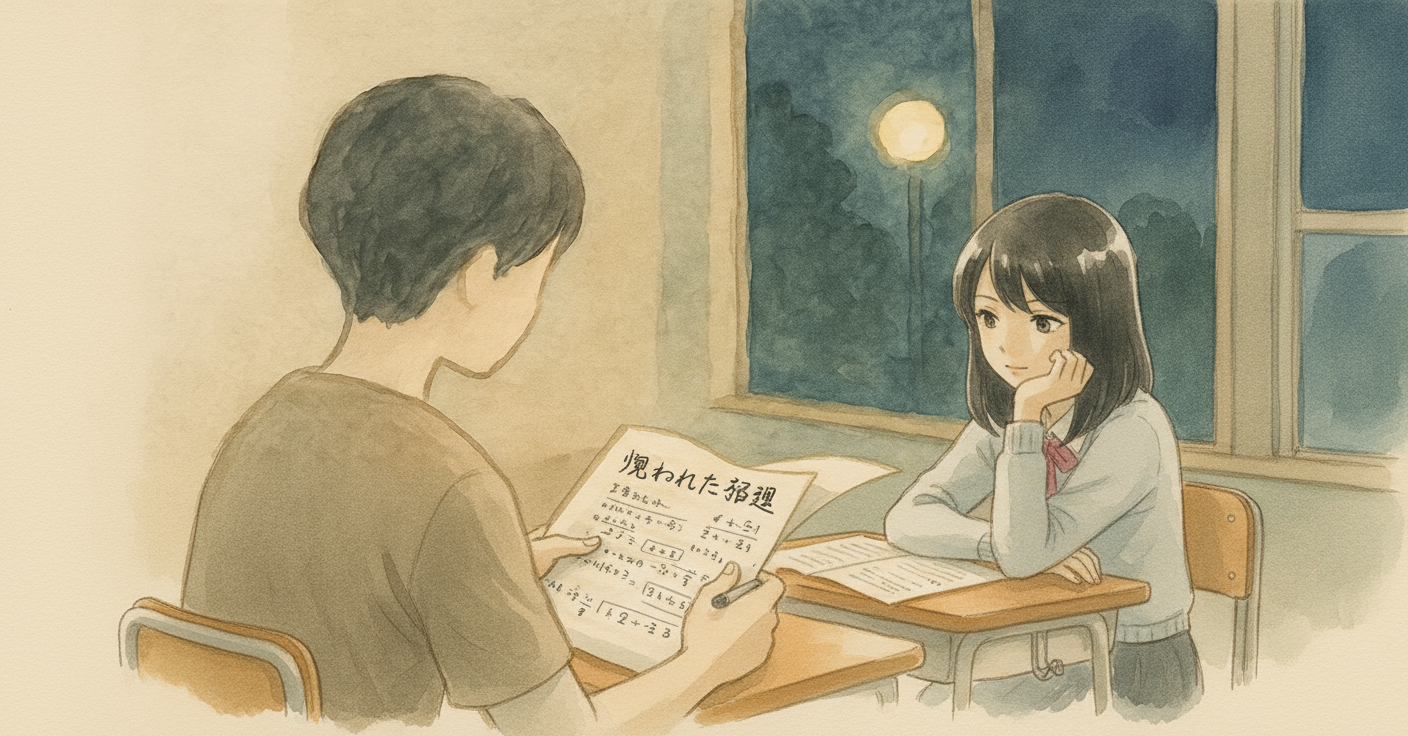 呪われた宿題 のカバー画像