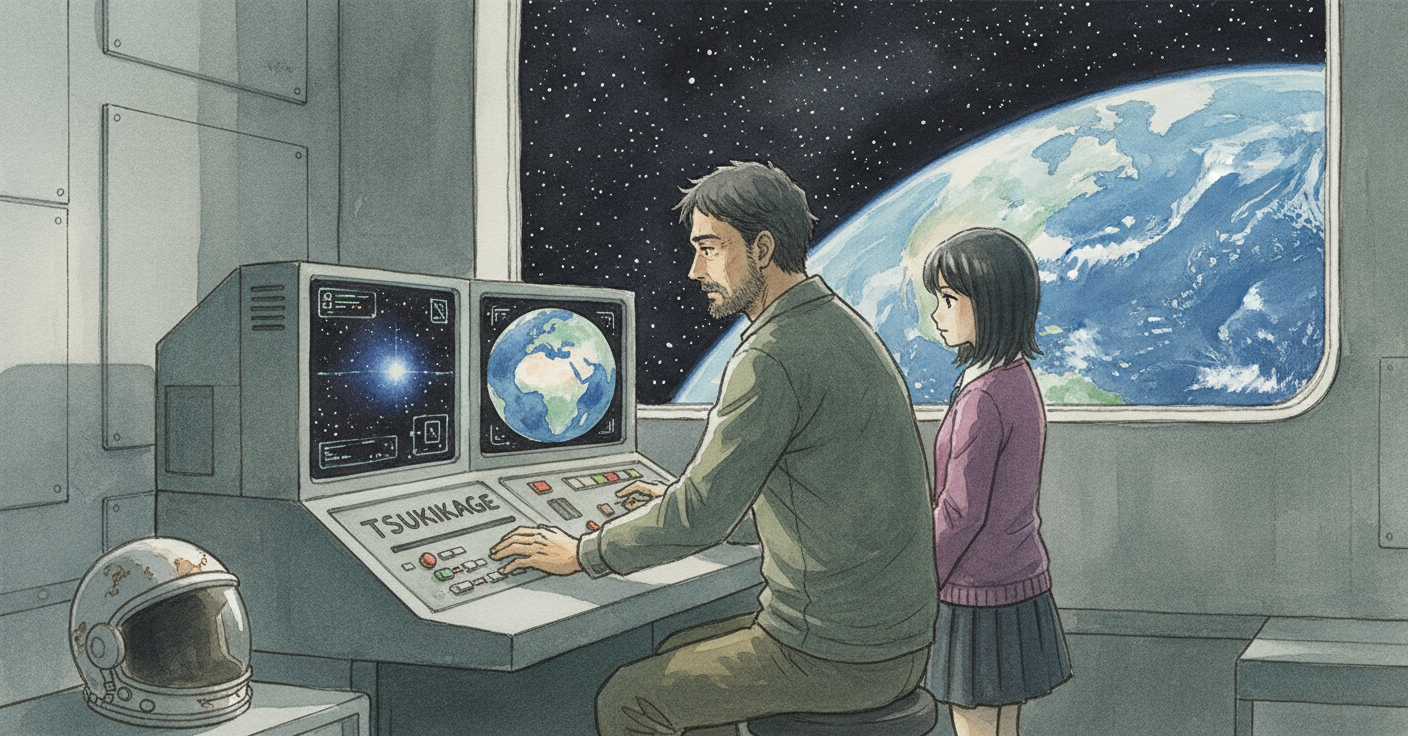 月面探査機の遺言 のカバー画像