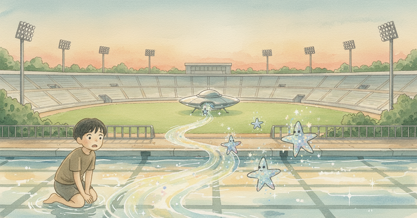 プーちゃんのドキドキ！宇宙プール大作戦 のカバー画像