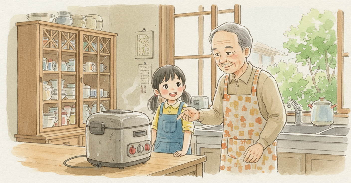 ひなたとふしぎな炊飯器 のカバー画像