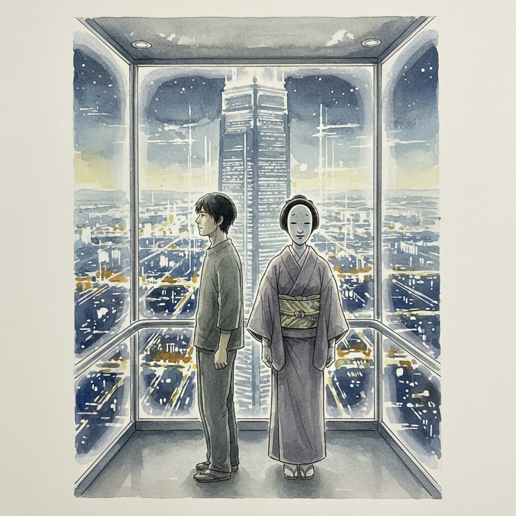 鏡獅子の残響 のカバー画像