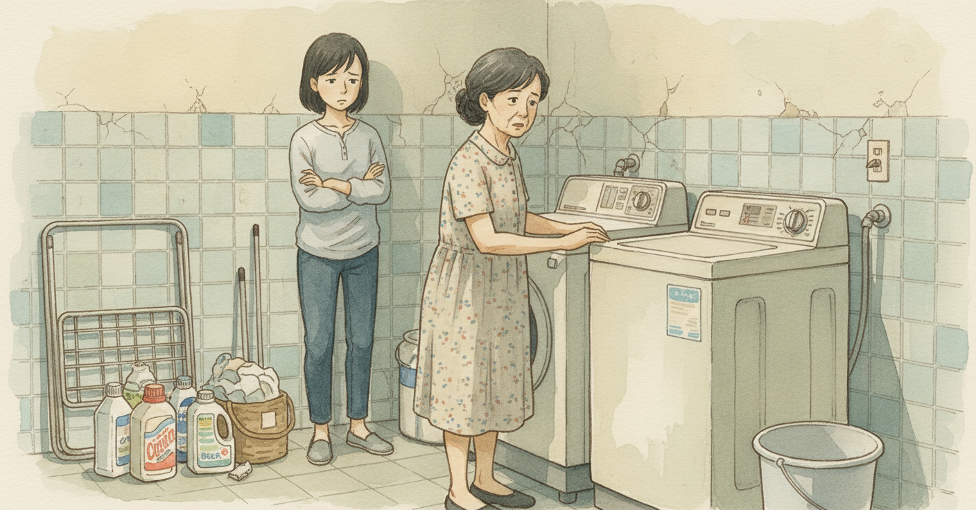 洗濯機の中の条約 のカバー画像