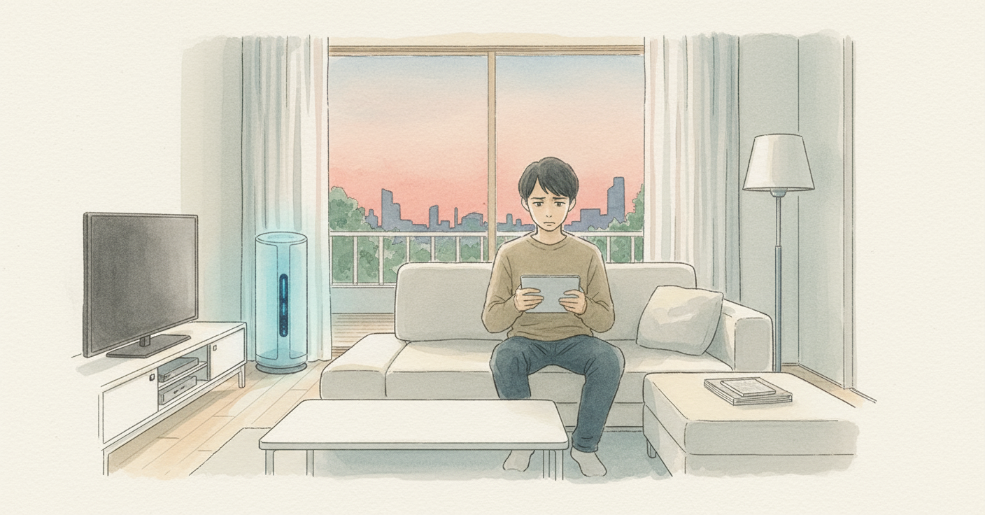 静寂の監視者 のカバー画像