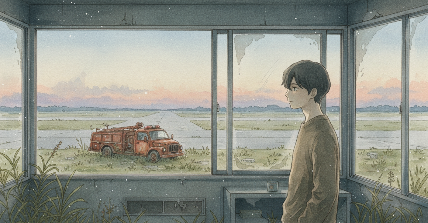 最後のフライト、消えた約束 のカバー画像