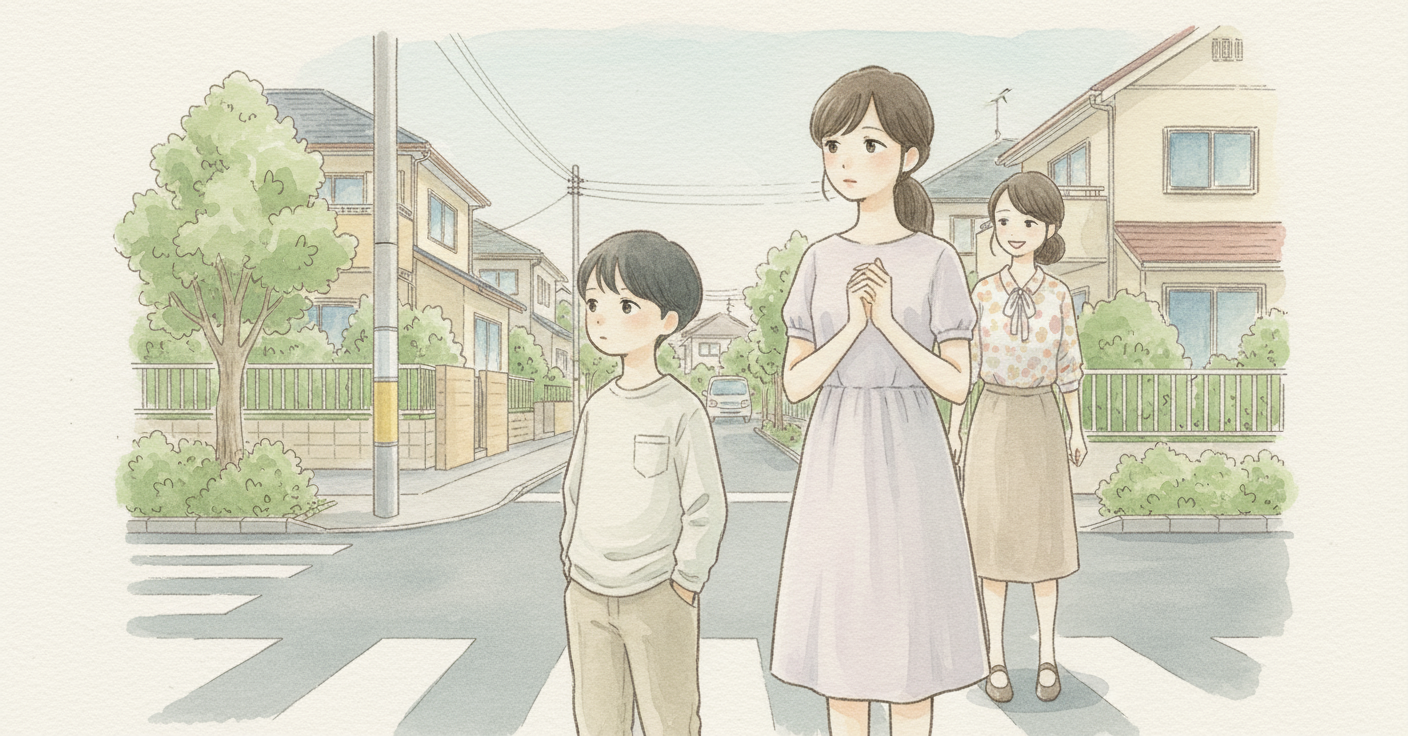 信号のない横断歩道 のカバー画像