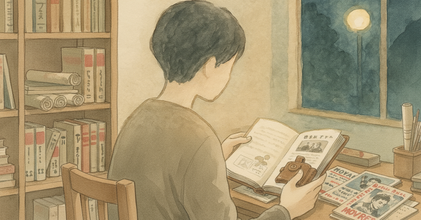 銀幕に消えた映写技師 のカバー画像