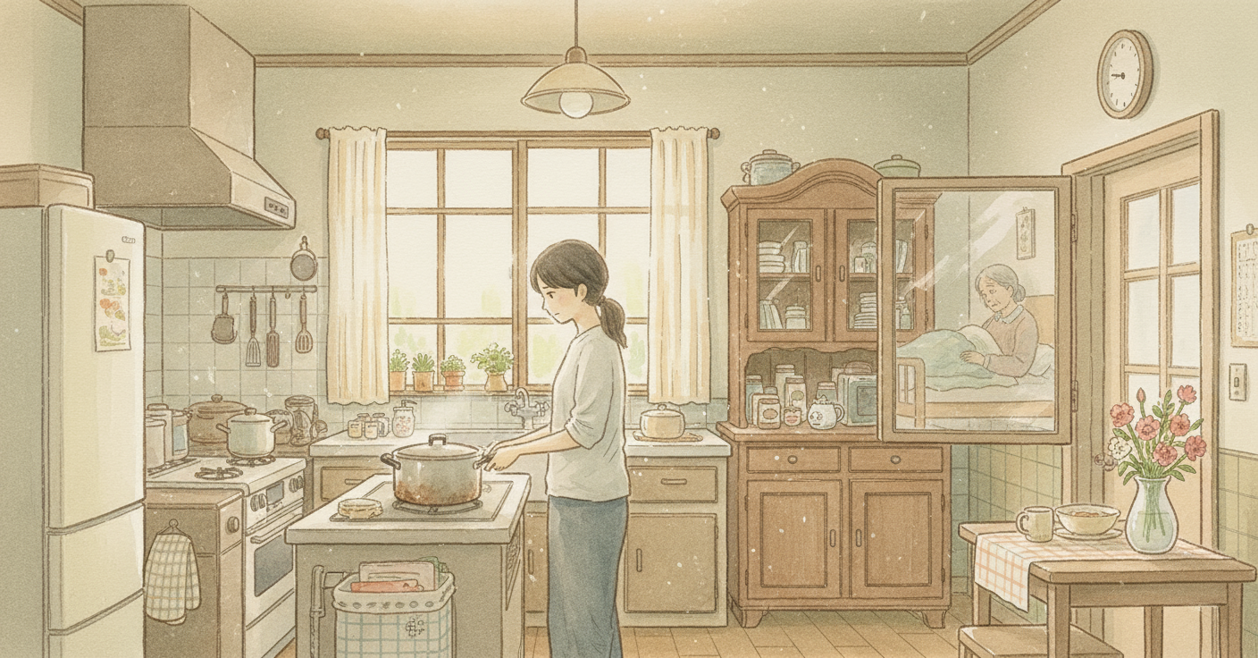 聖杯と祖母の味 のカバー画像