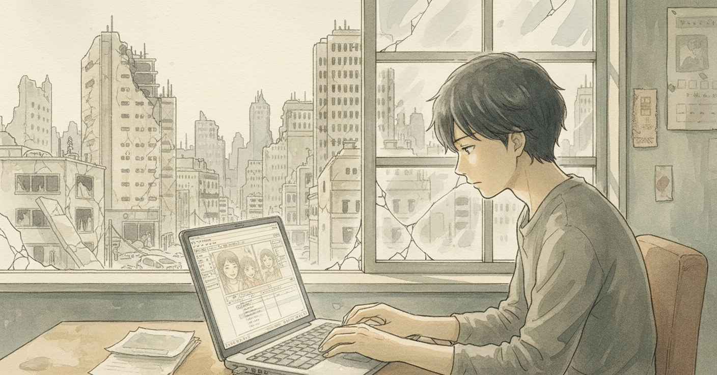 終末の勇者 のカバー画像