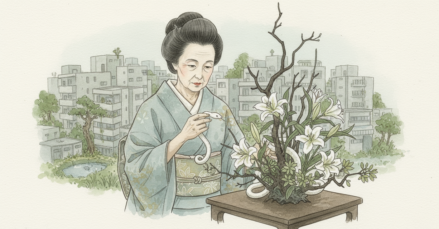 白蛇の華 のカバー画像