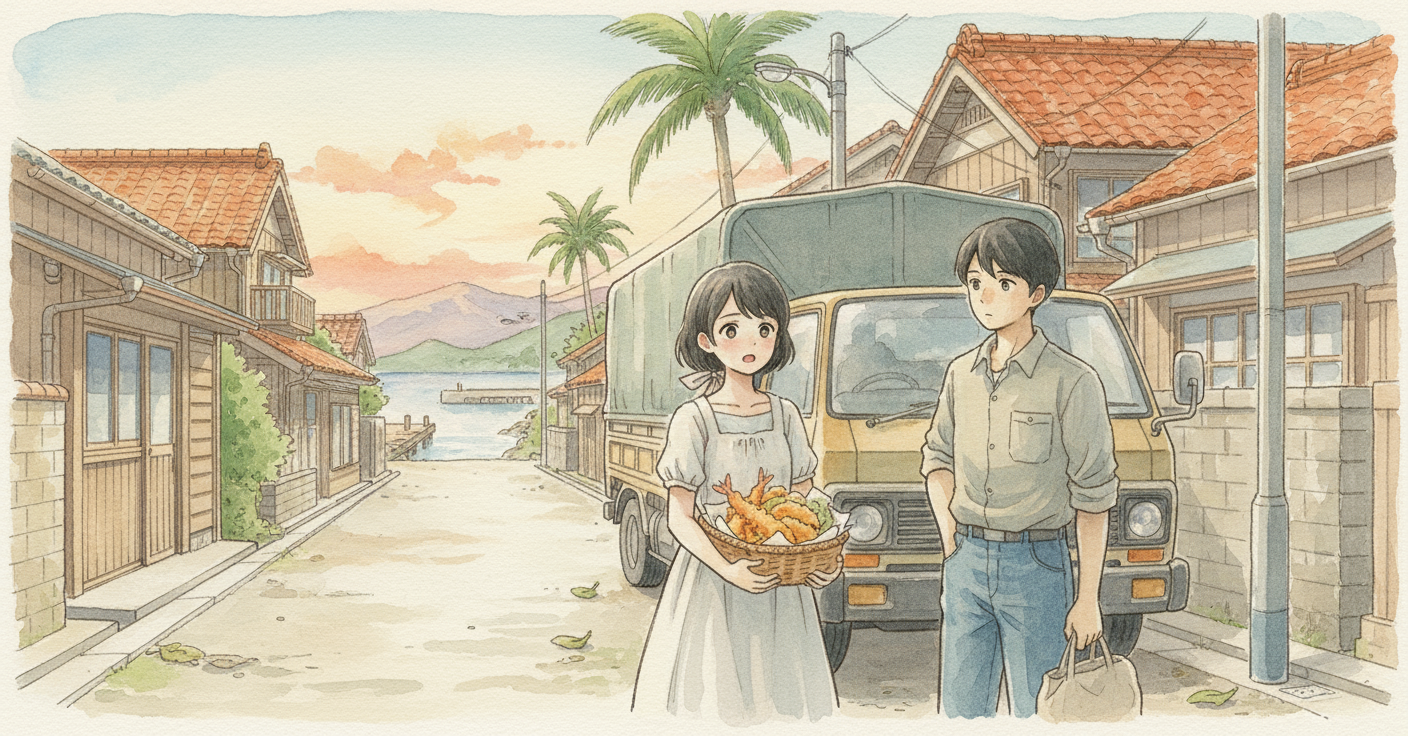 夏の終わりの天ぷら のカバー画像