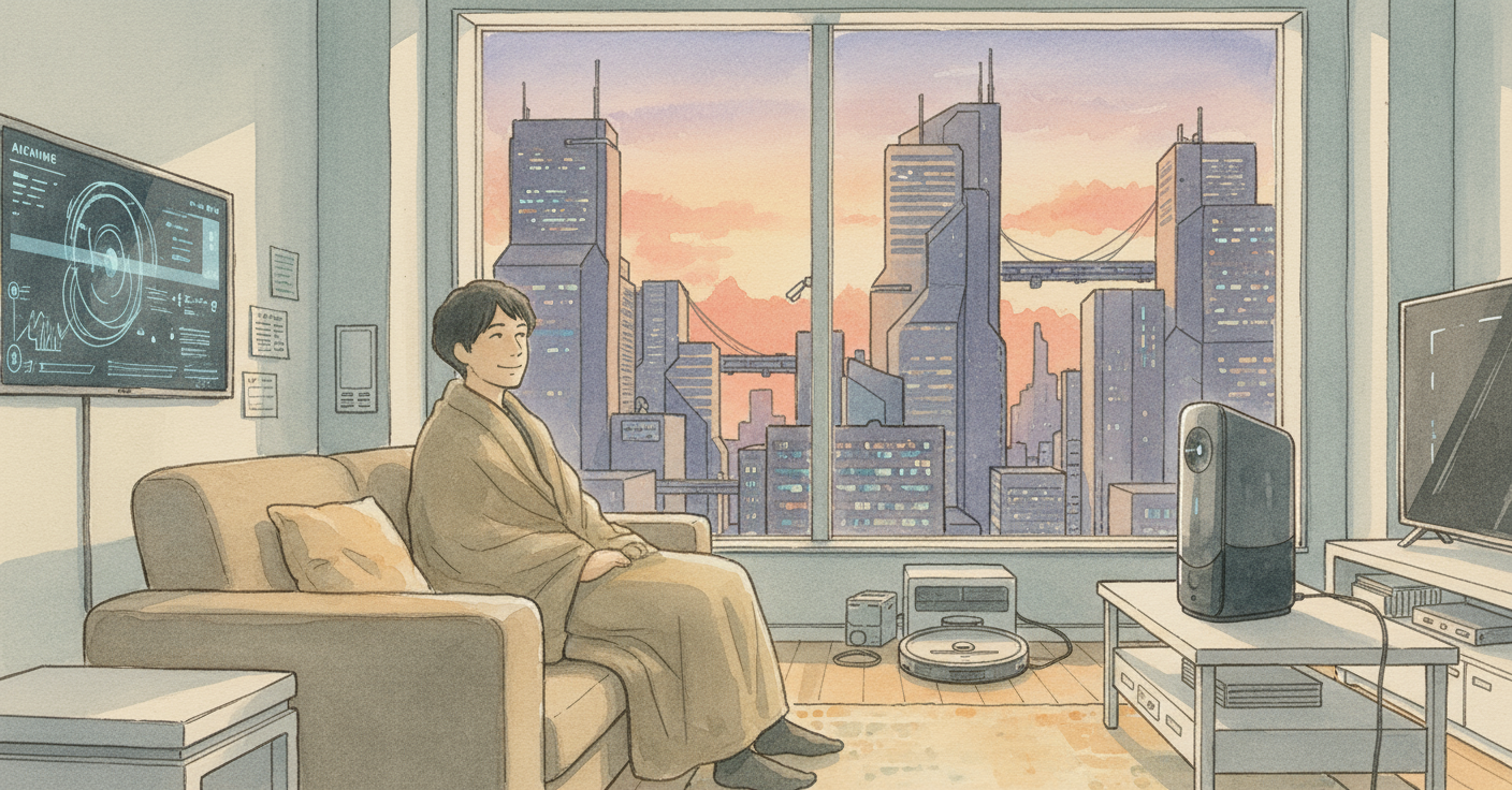 AIチャイムマン、秋の味覚をディープに学ぶ のカバー画像