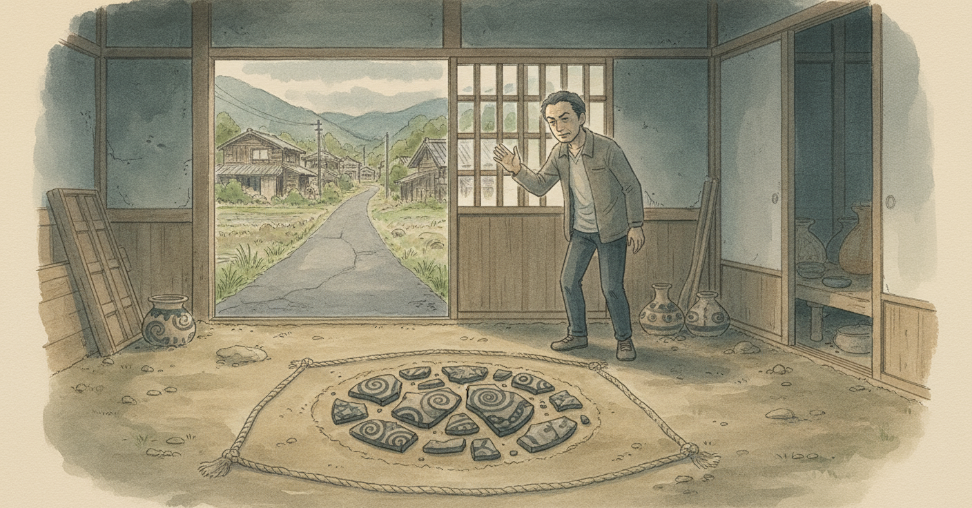 土間の祟り のカバー画像