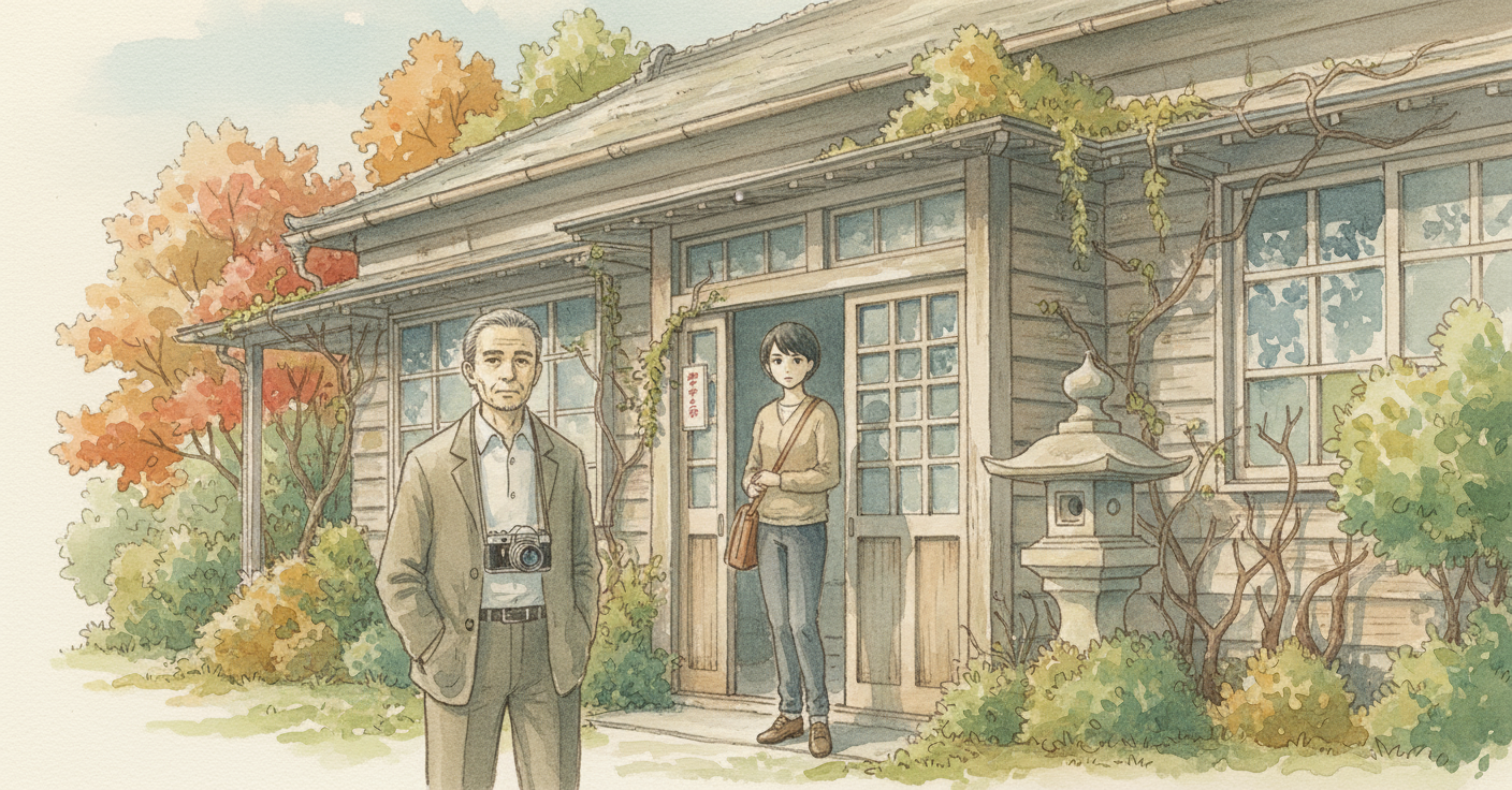 文化の日のインタビュー のカバー画像