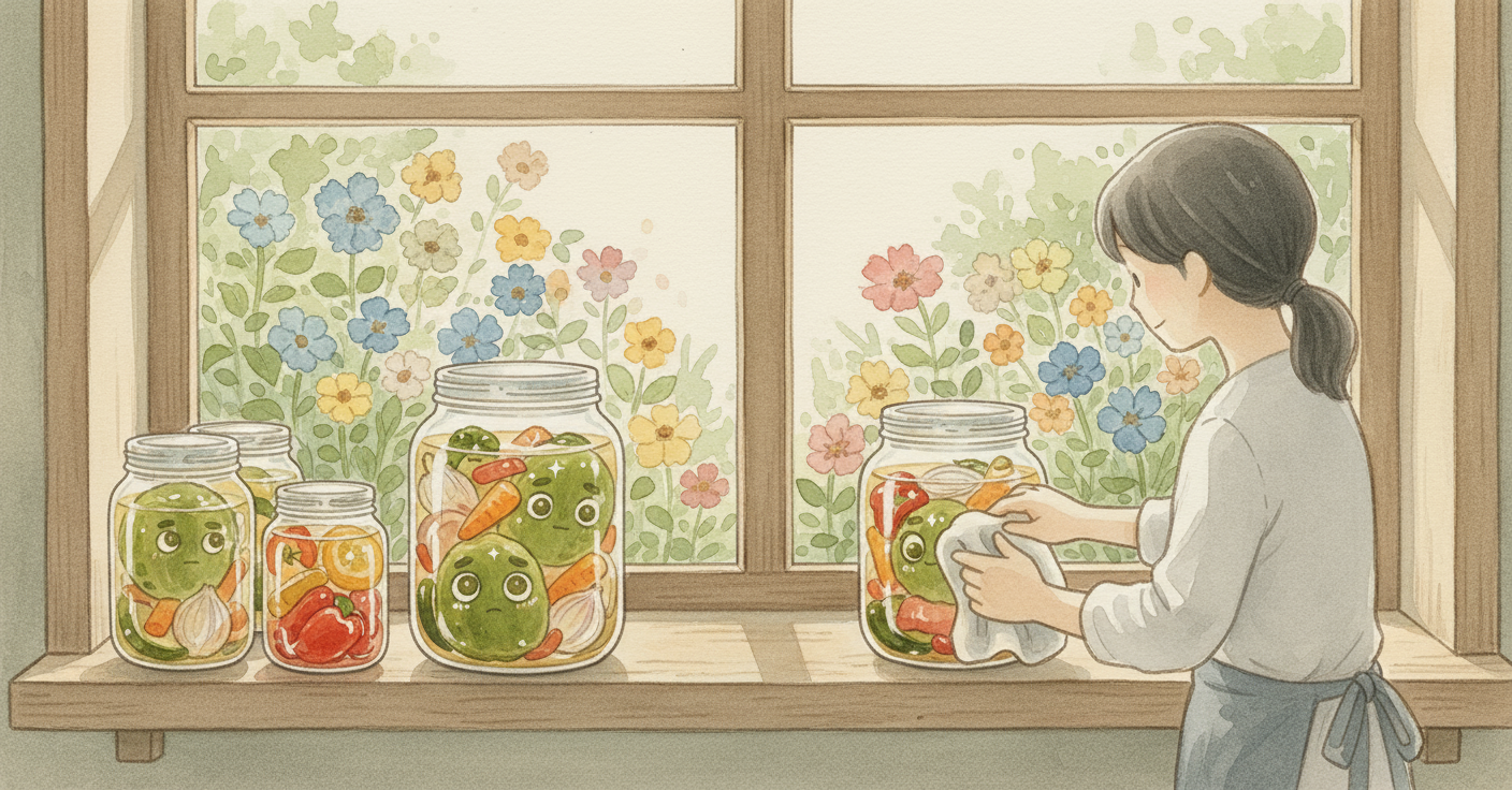 まどぎわのピクルスくん のカバー画像