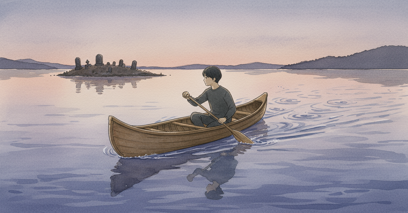 水面の葬送 のカバー画像