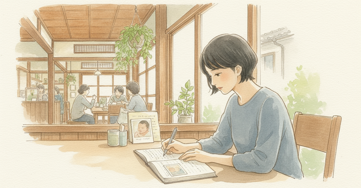 育休ノートと小さな裁判 のカバー画像