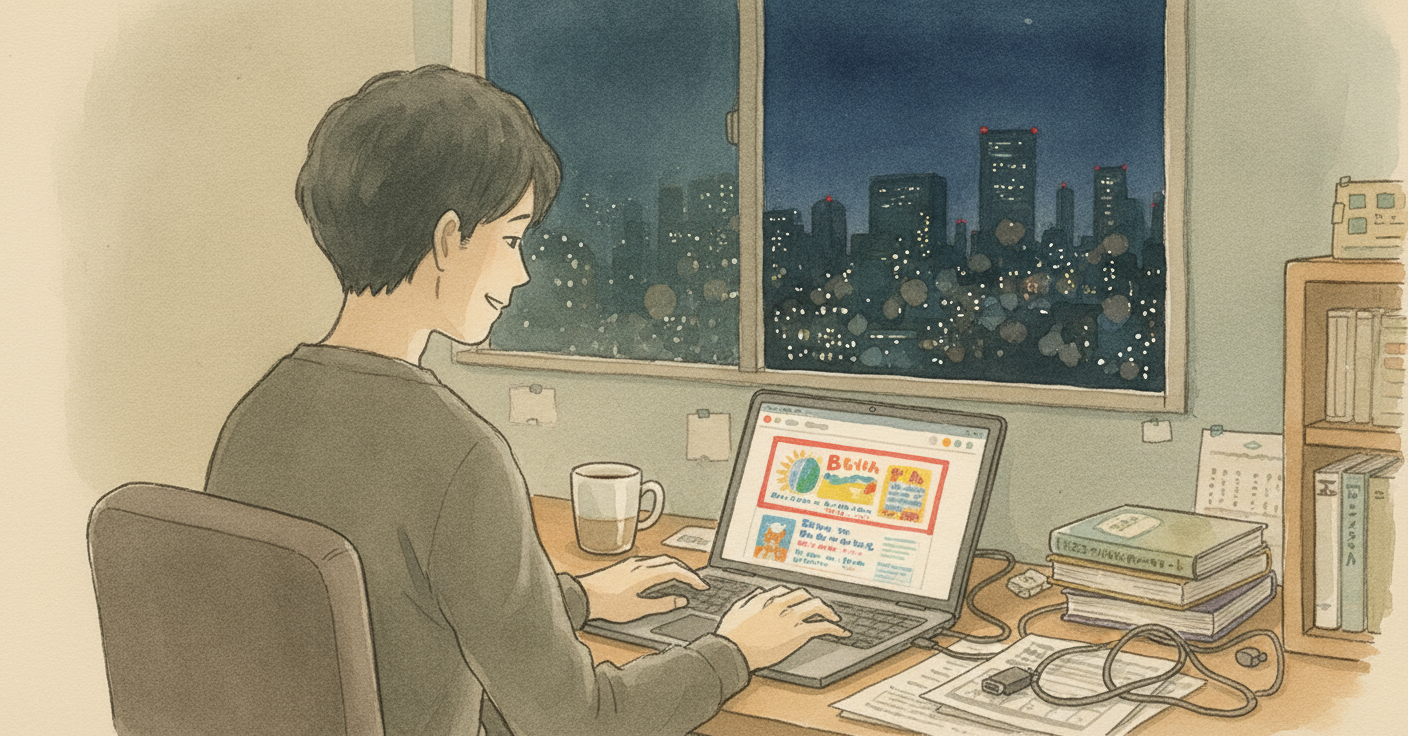 深夜のブログ、蘇る「あの頃」 のカバー画像