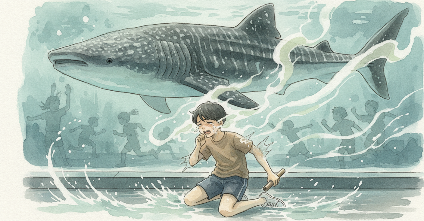 水族館の運動会 のカバー画像