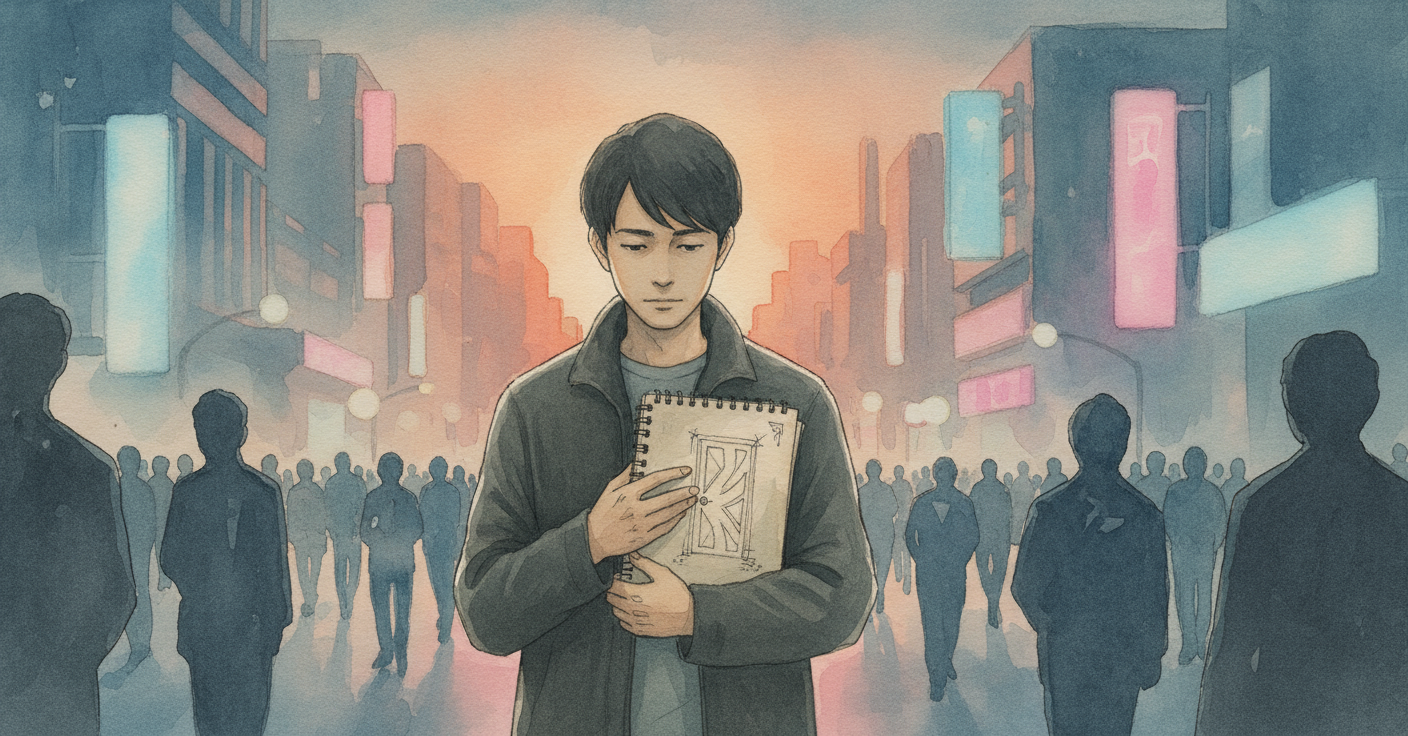 迷子のドア のカバー画像