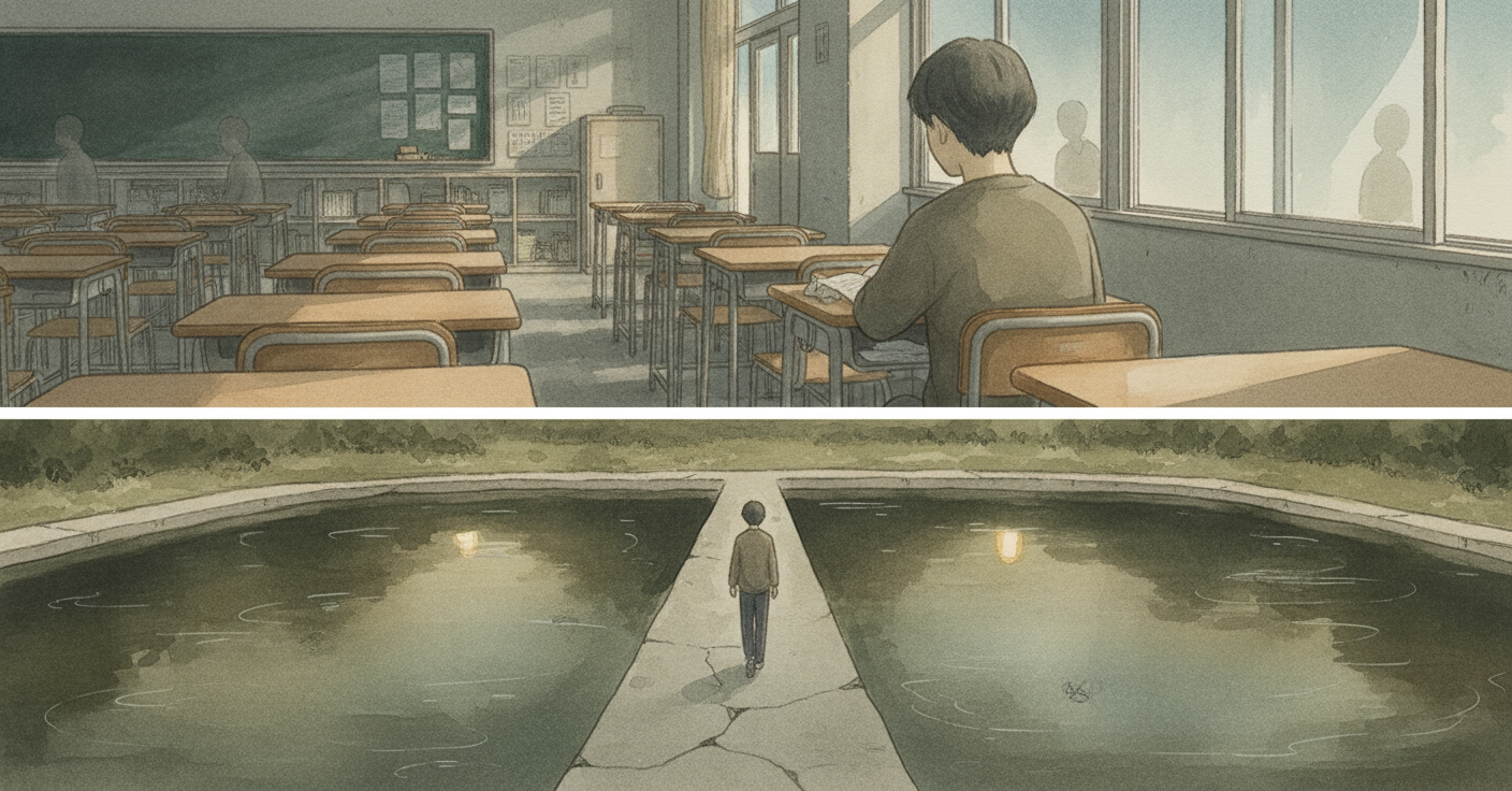 消えた落第生 のカバー画像