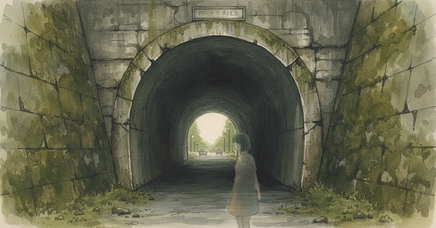 トンネルの向こうのSNS宮廷 のカバー画像