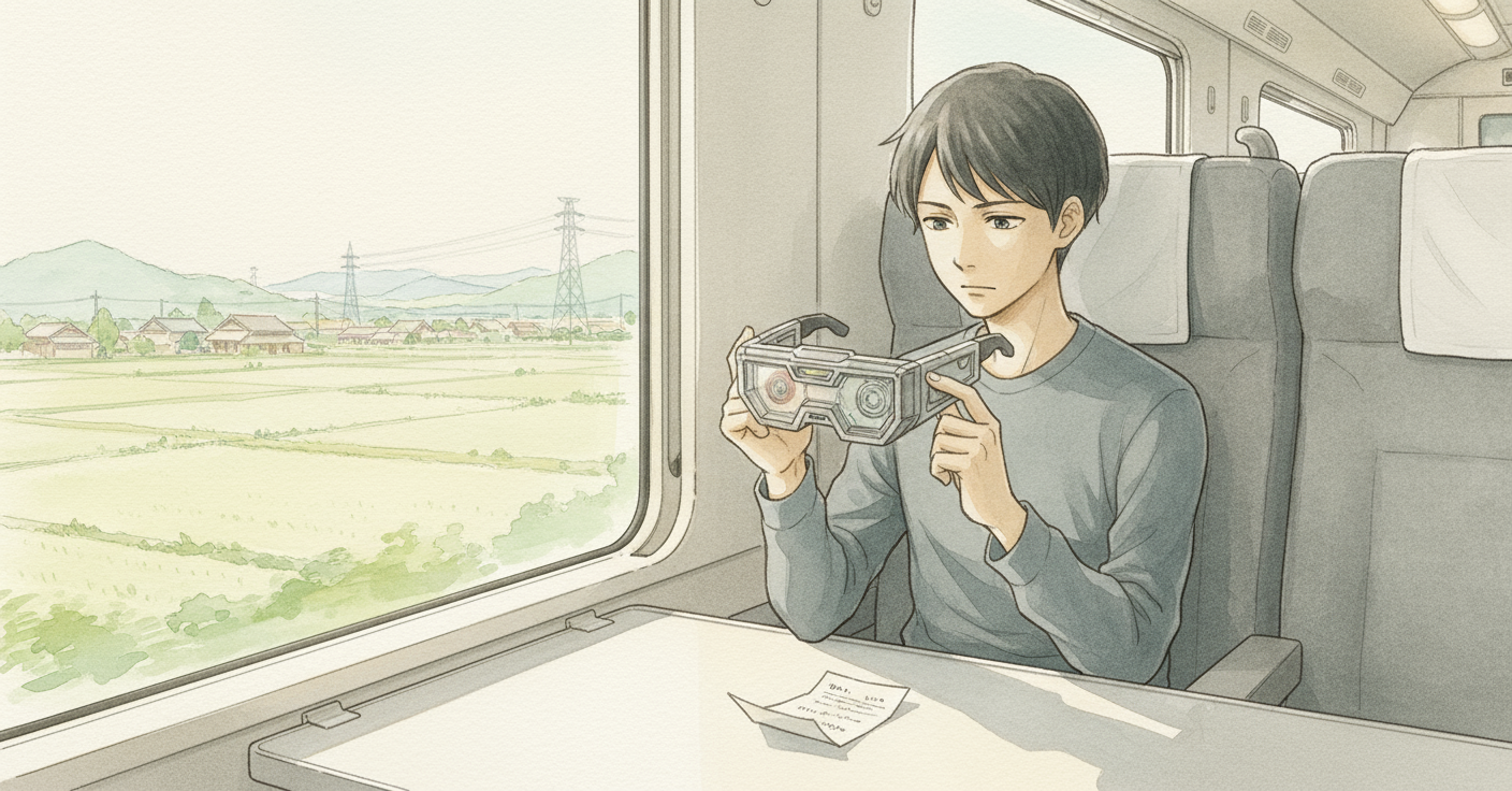 叔父さんのARお土産 のカバー画像