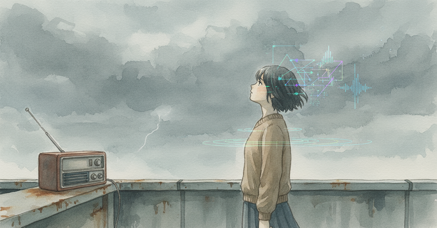 秋の放課後、雷鳴の果て のカバー画像