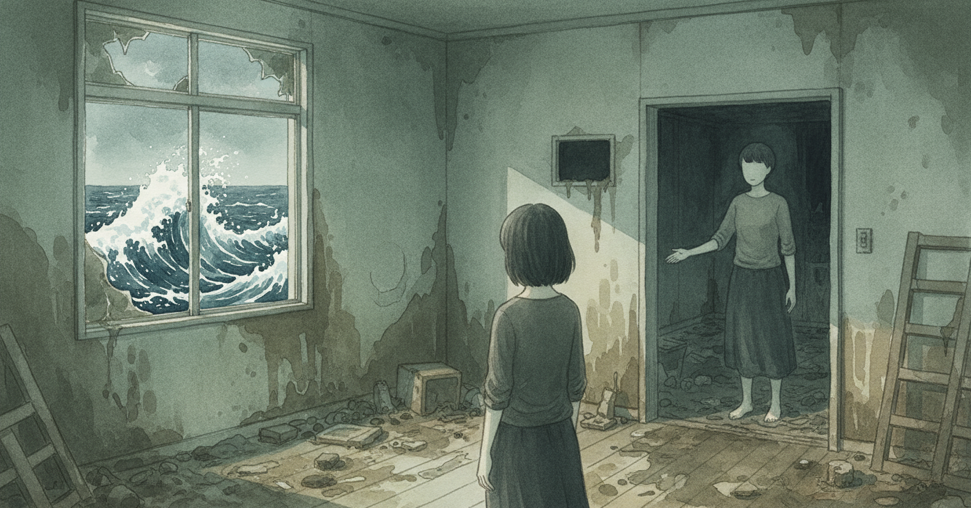 潮騒の残響 のカバー画像