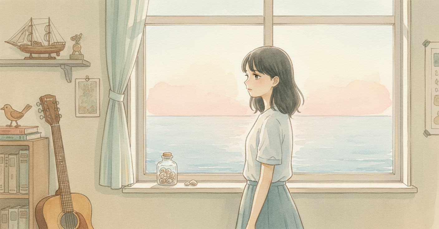 窓辺の約束 のカバー画像