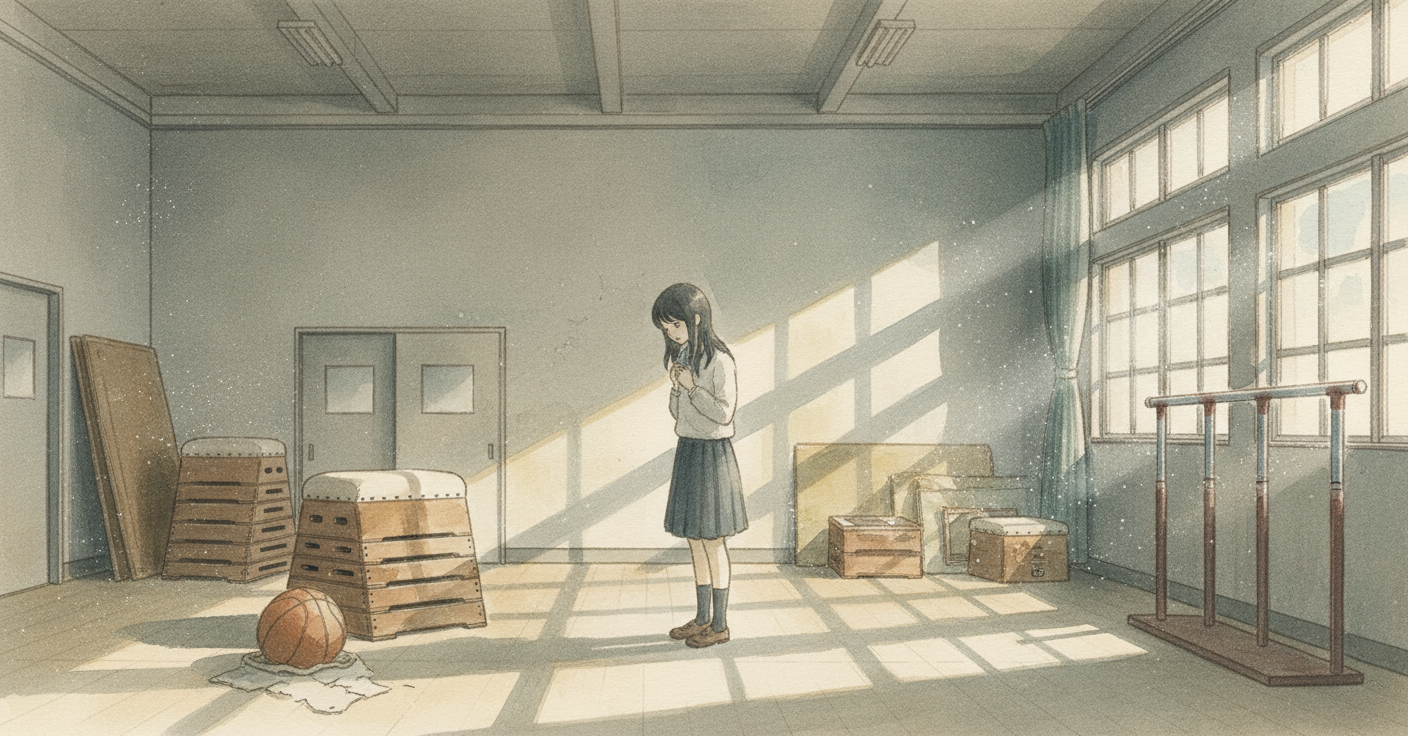 体育倉庫の精霊 のカバー画像