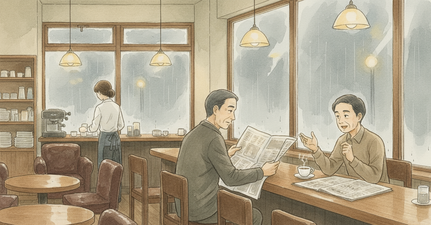 最後のニュース のカバー画像