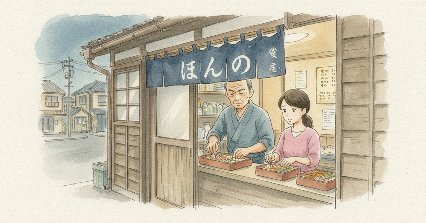 最後の弁当 のカバー画像