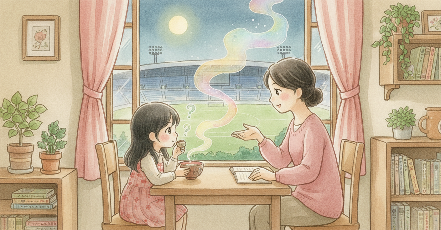 スタジアムのキラキラおみそしる のカバー画像