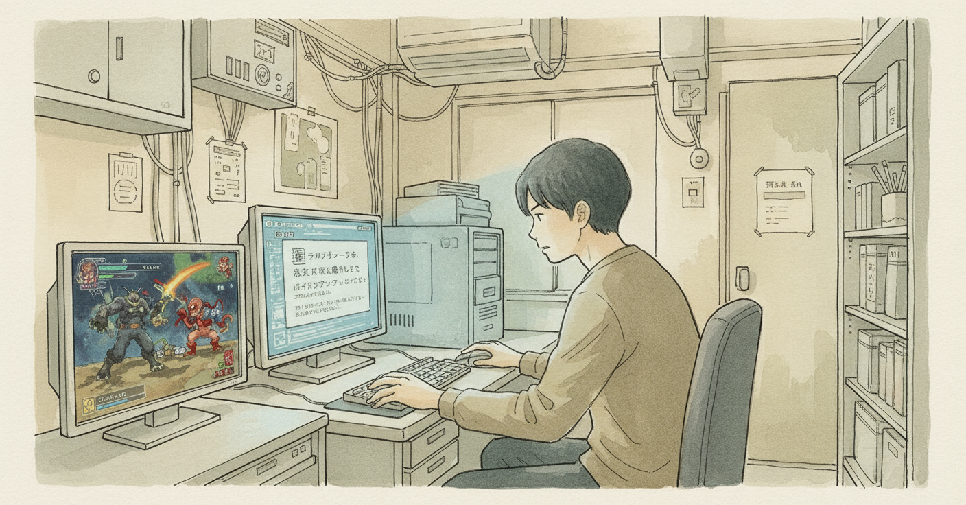 勇者のためのLANケーブル のカバー画像