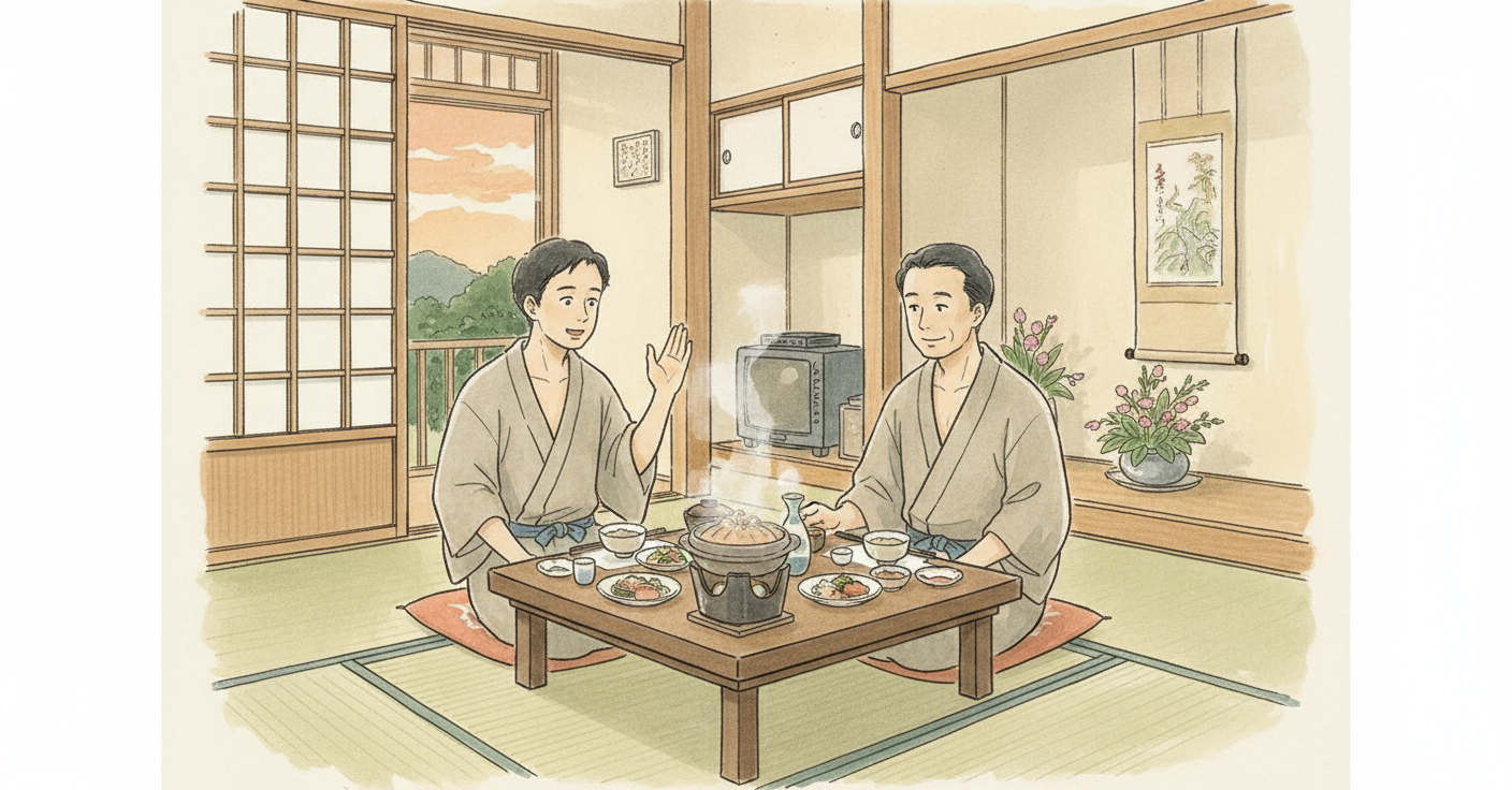 湯けむりと酌み交わす、もう一杯 のカバー画像