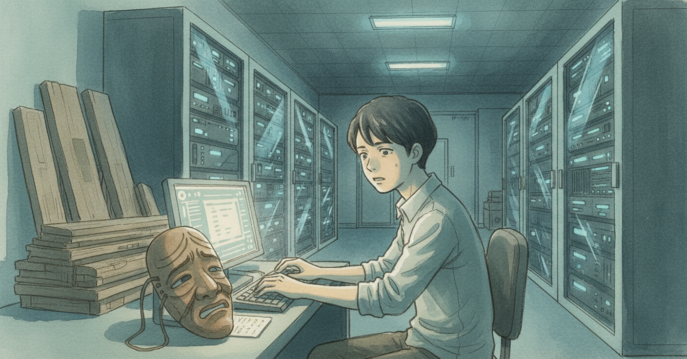 翁の残響 のカバー画像