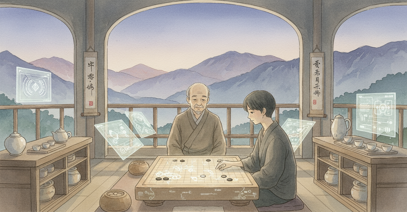 囲碁盤の封印 のカバー画像