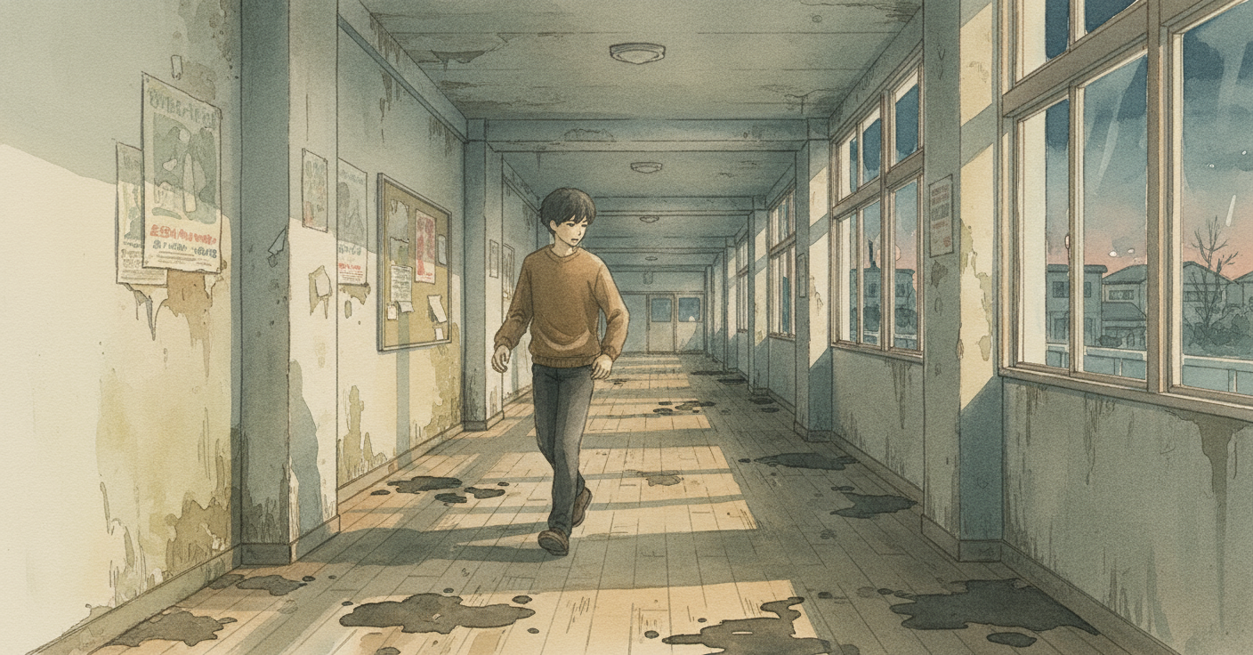 廊下の祟り のカバー画像