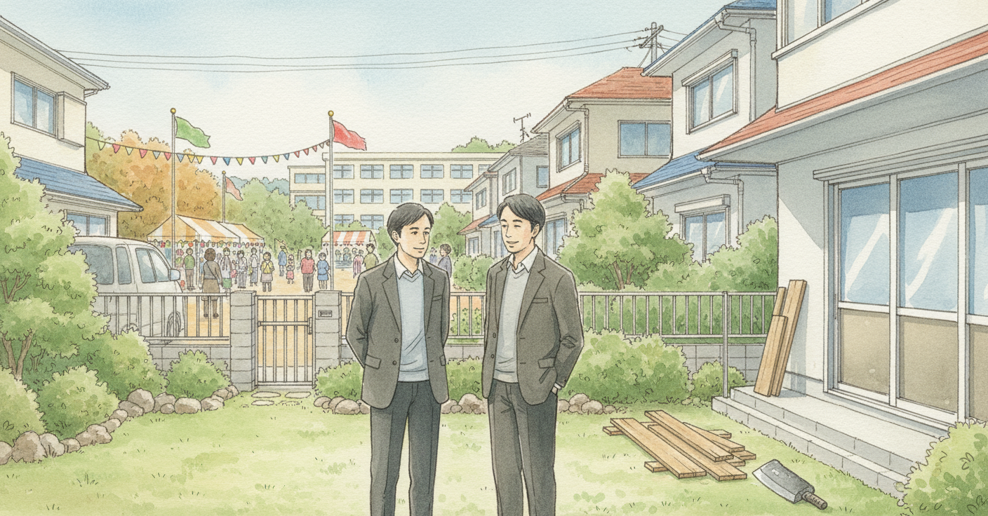 文化祭の影 のカバー画像