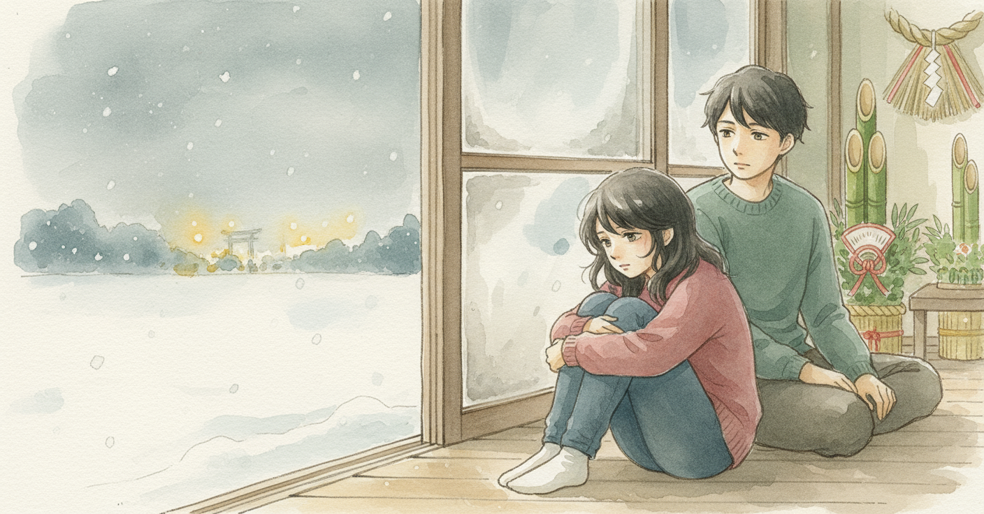 正月返上の抱擁 のカバー画像