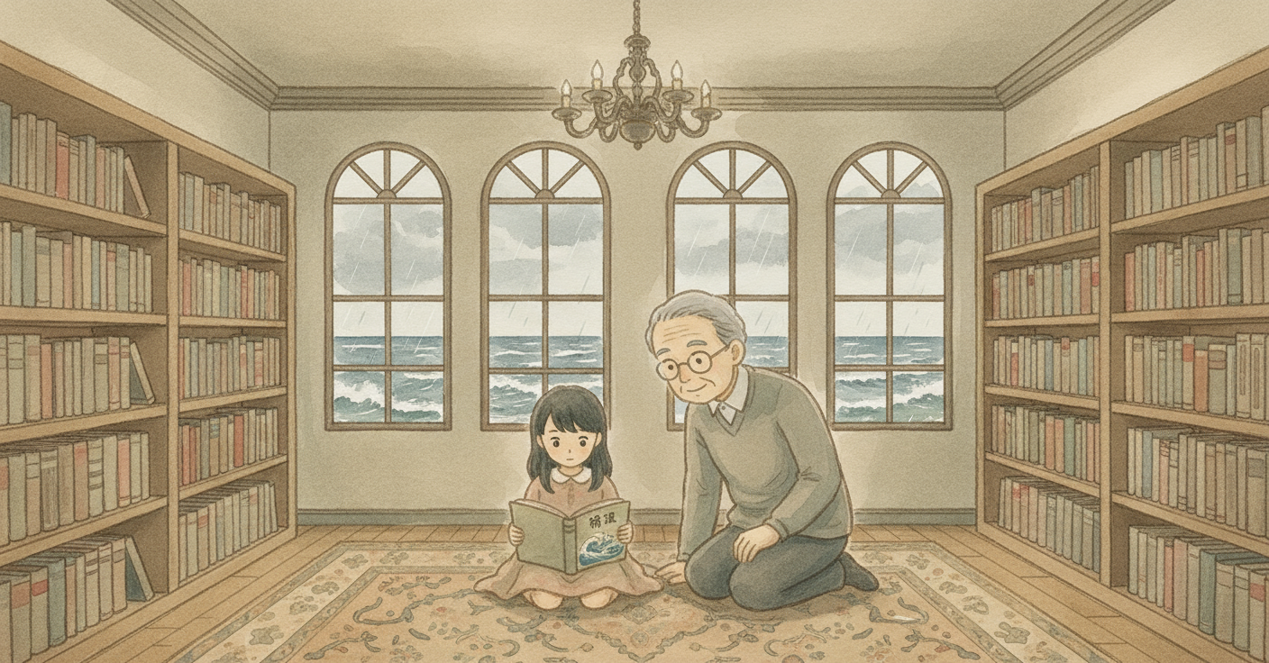 教科書と波と、満潮のひみつ のカバー画像