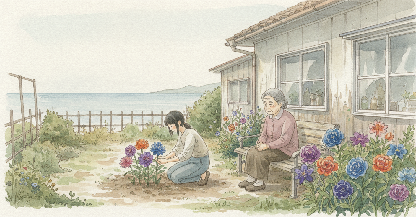 卒業式の日に咲いた、枯れない約束 のカバー画像