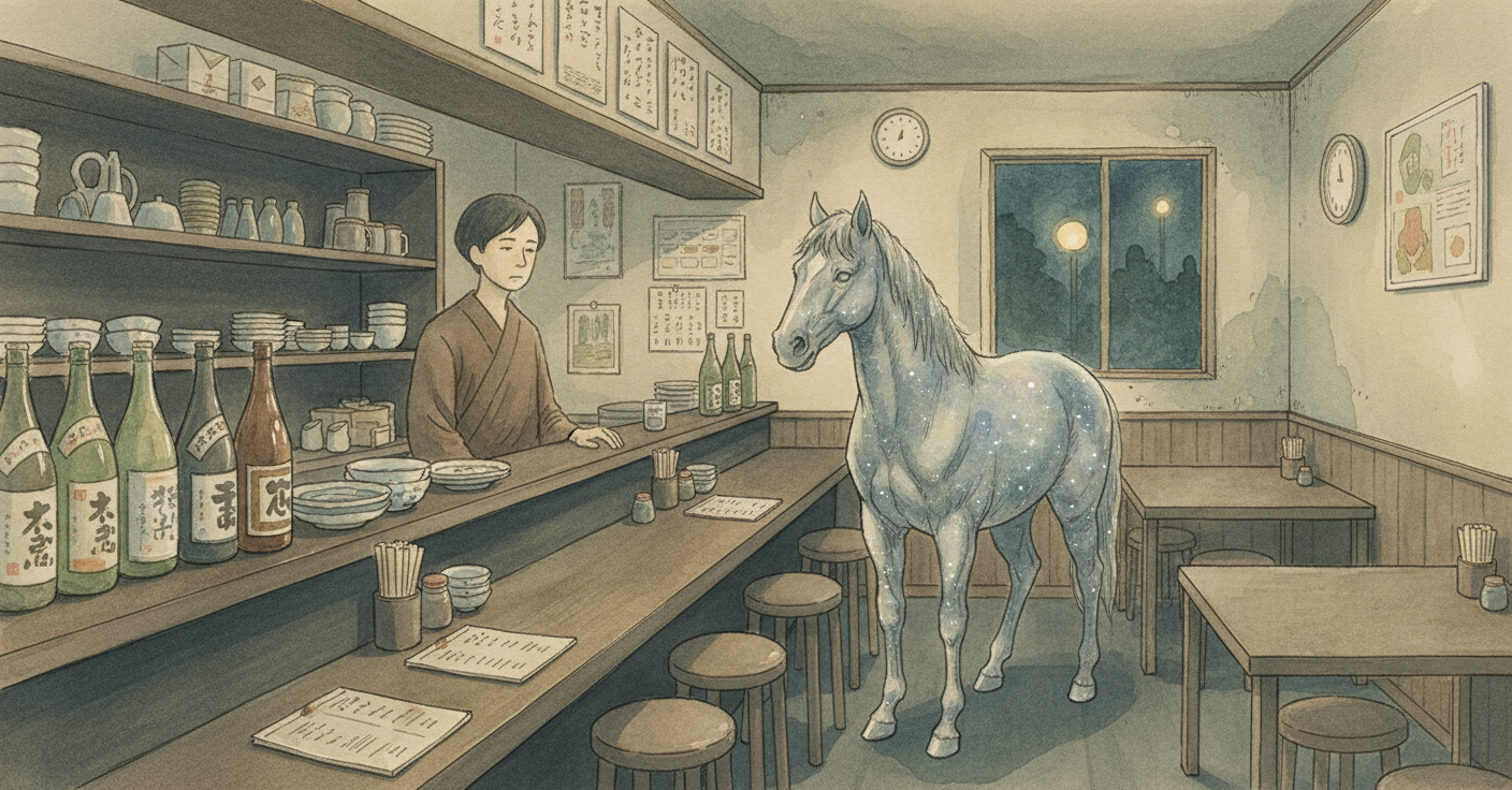 星屑の居酒屋 のカバー画像