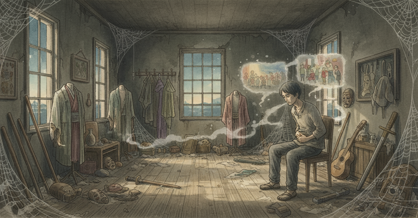 港町の蜃気楼劇場 のカバー画像